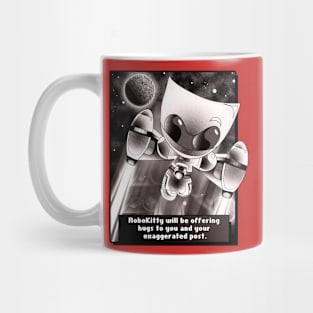 Robokitty's Has Hugs Mug